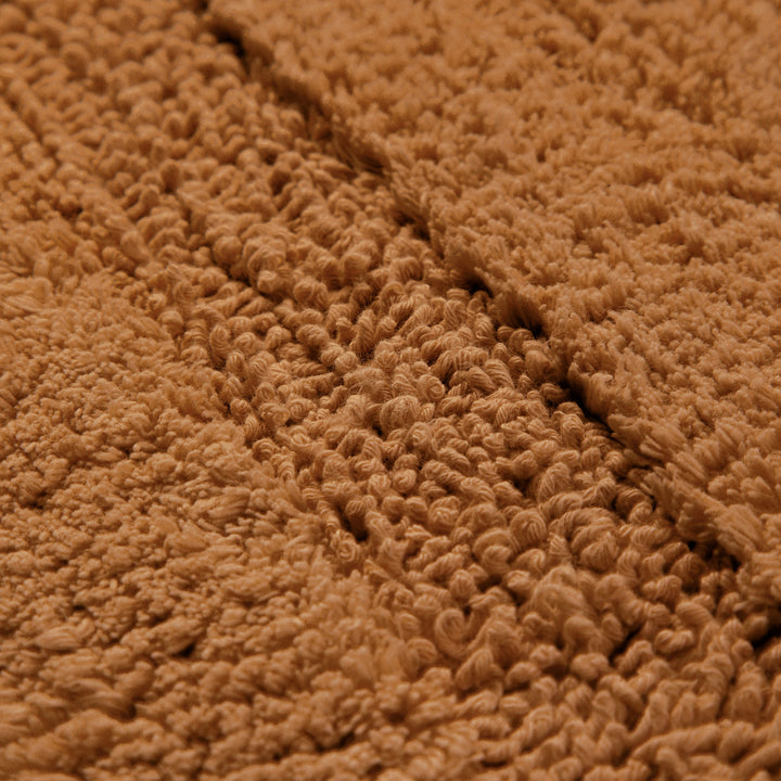 Badteppich Knut Terrakotta