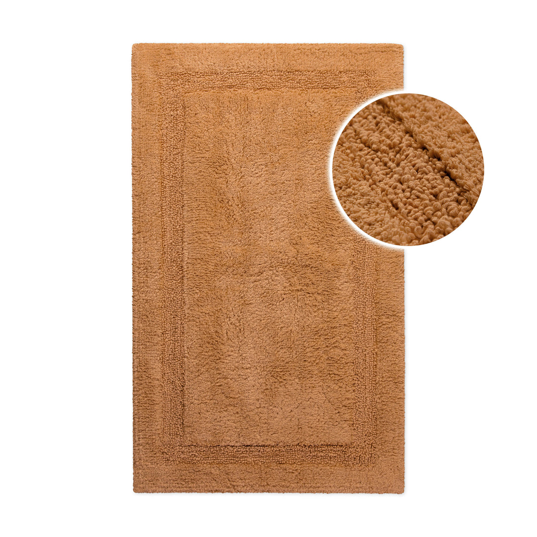 Badteppich Knut Terrakotta