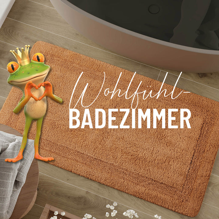Badteppich Terrakotta "Knut" WECONhome Basics
