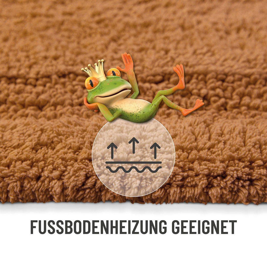 Badteppich Terrakotta "Knut" WECONhome Basics