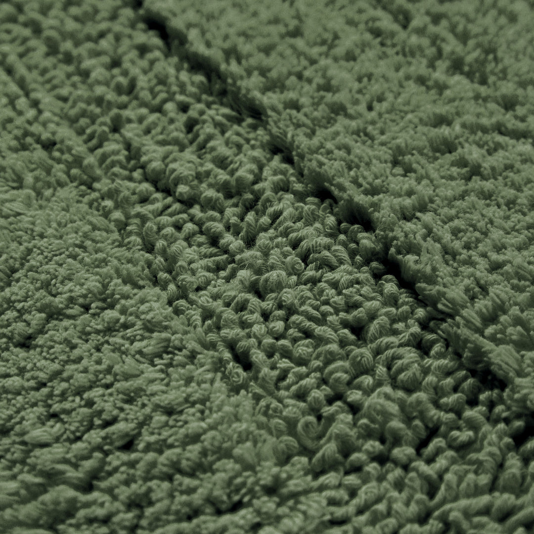 Badteppich Knut Grün