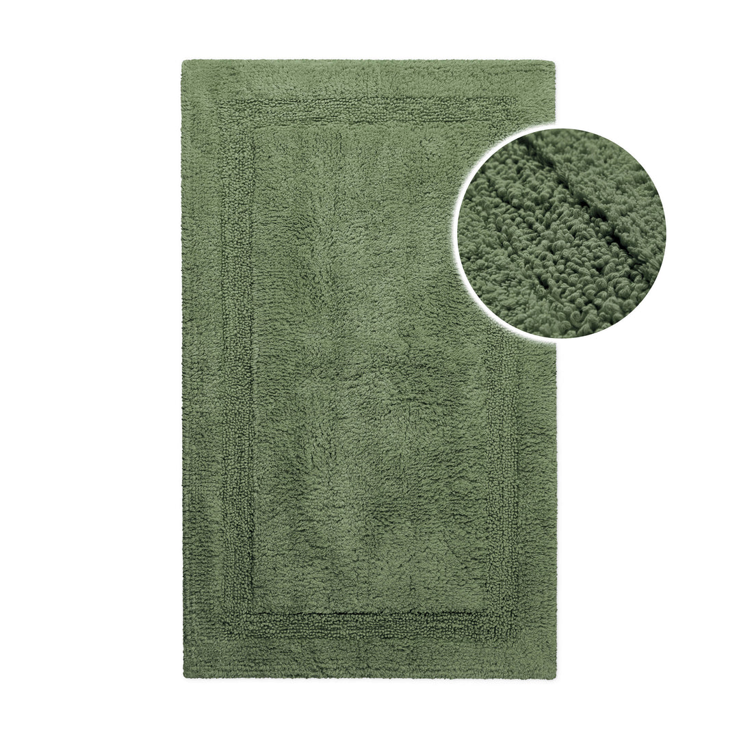 Badteppich Knut Grün
