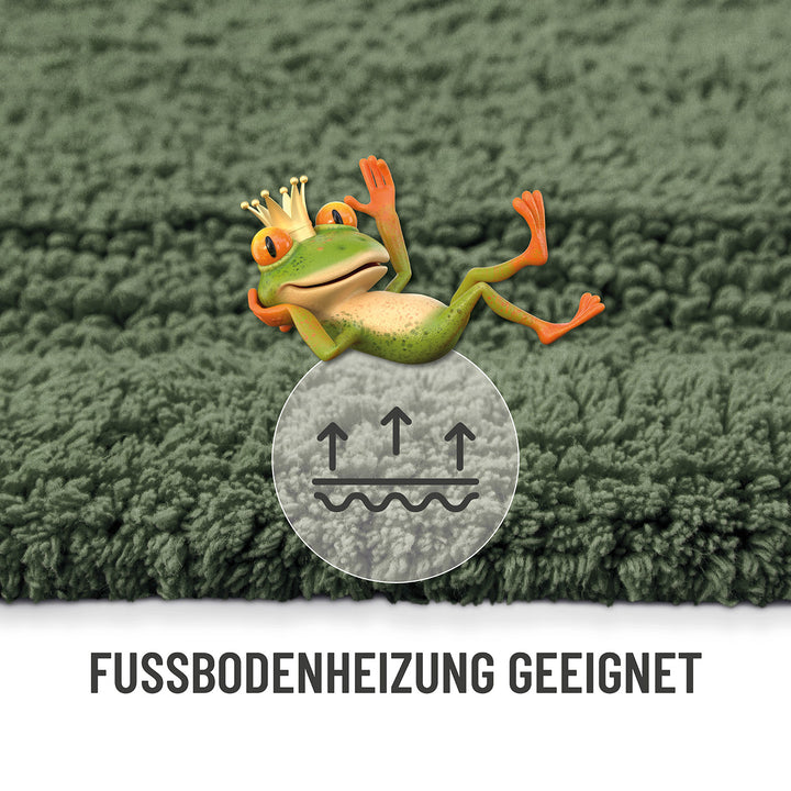 Badteppich Grün "Knut" WECONhome Basics