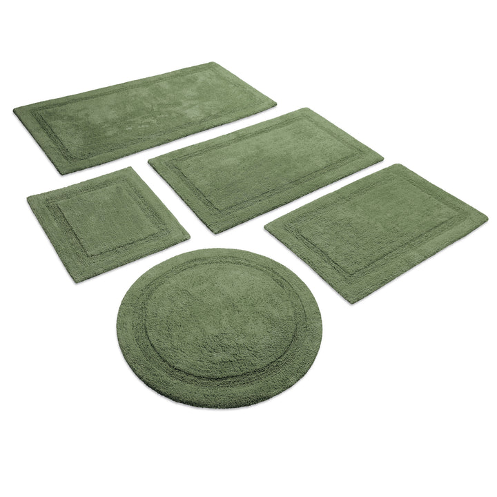 Badteppich Knut Grün
