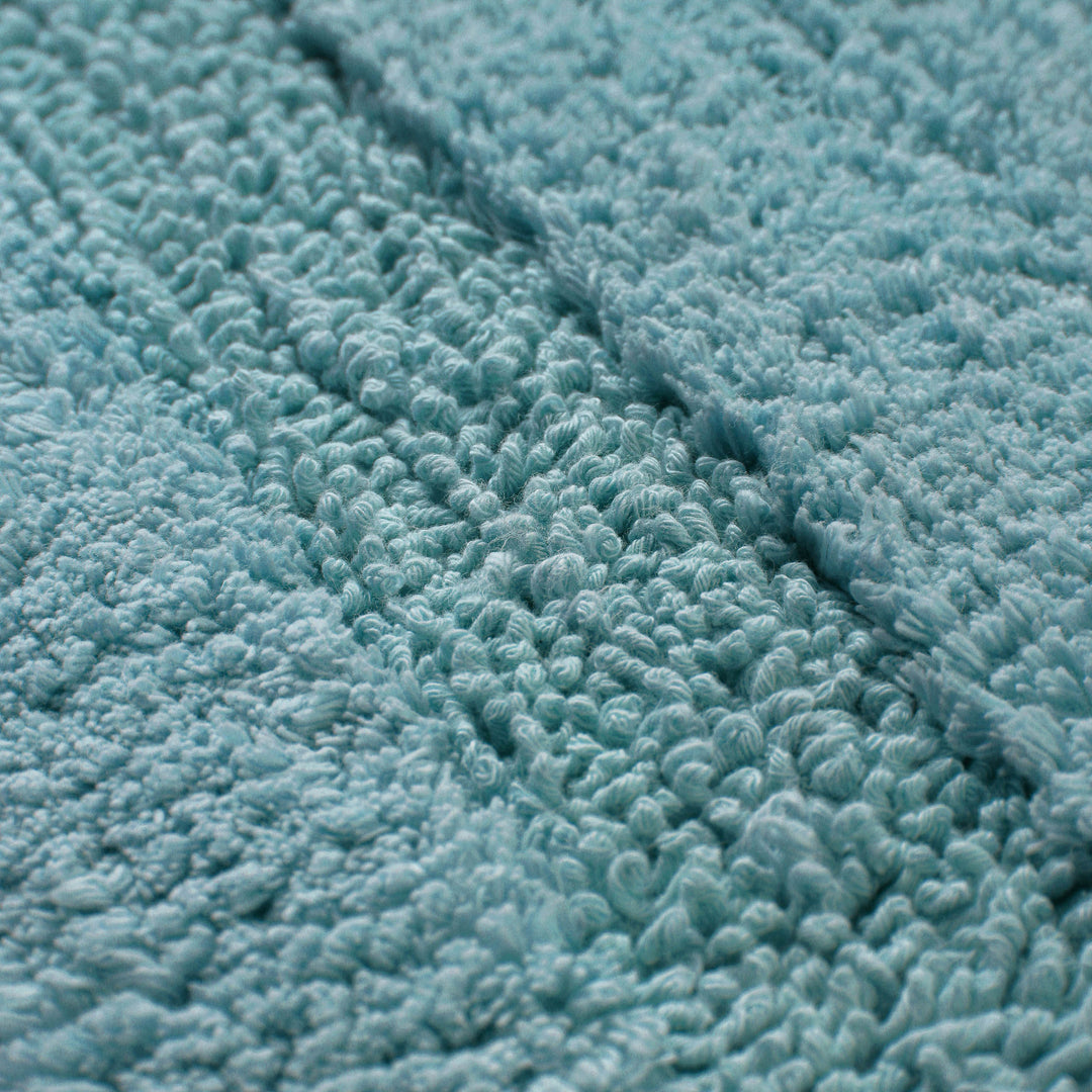 Badteppich Knut Rauch Blau