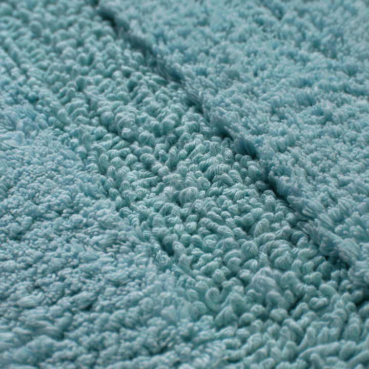 Badteppich Knut Rauch Blau