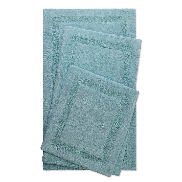 Badteppich Knut Rauch Blau