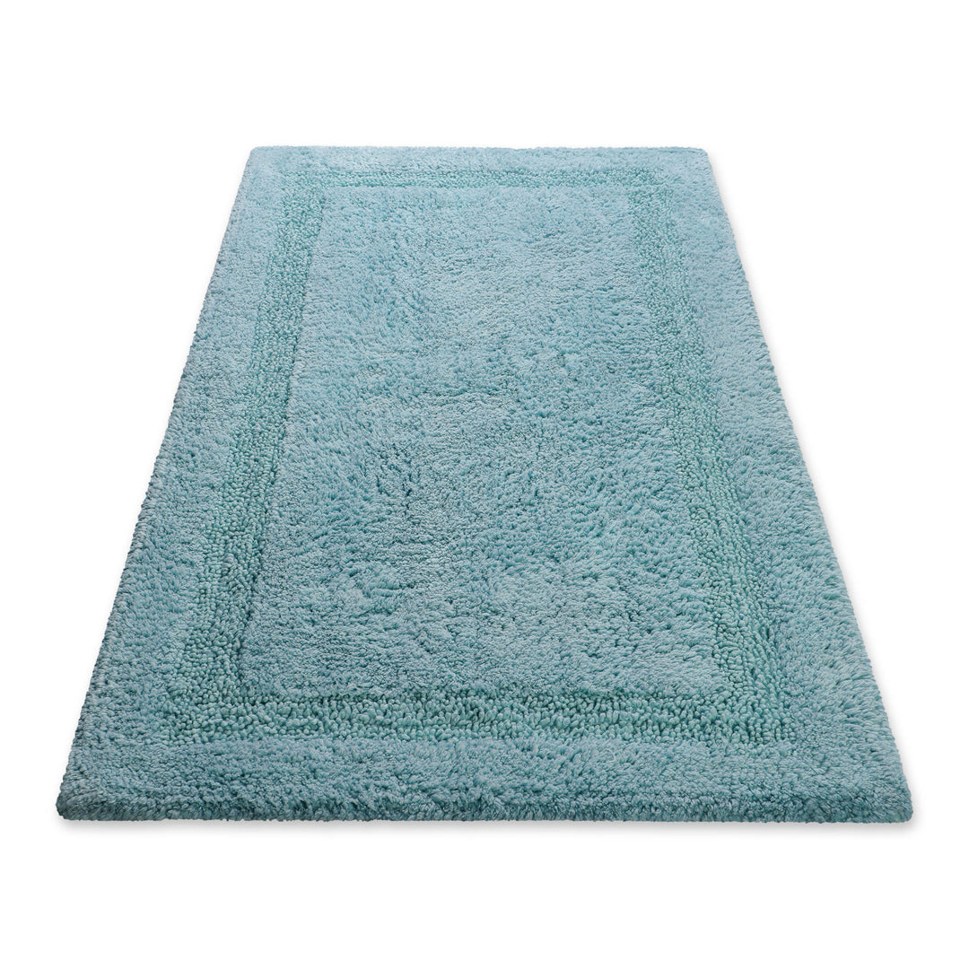 Badteppich Knut Rauch Blau