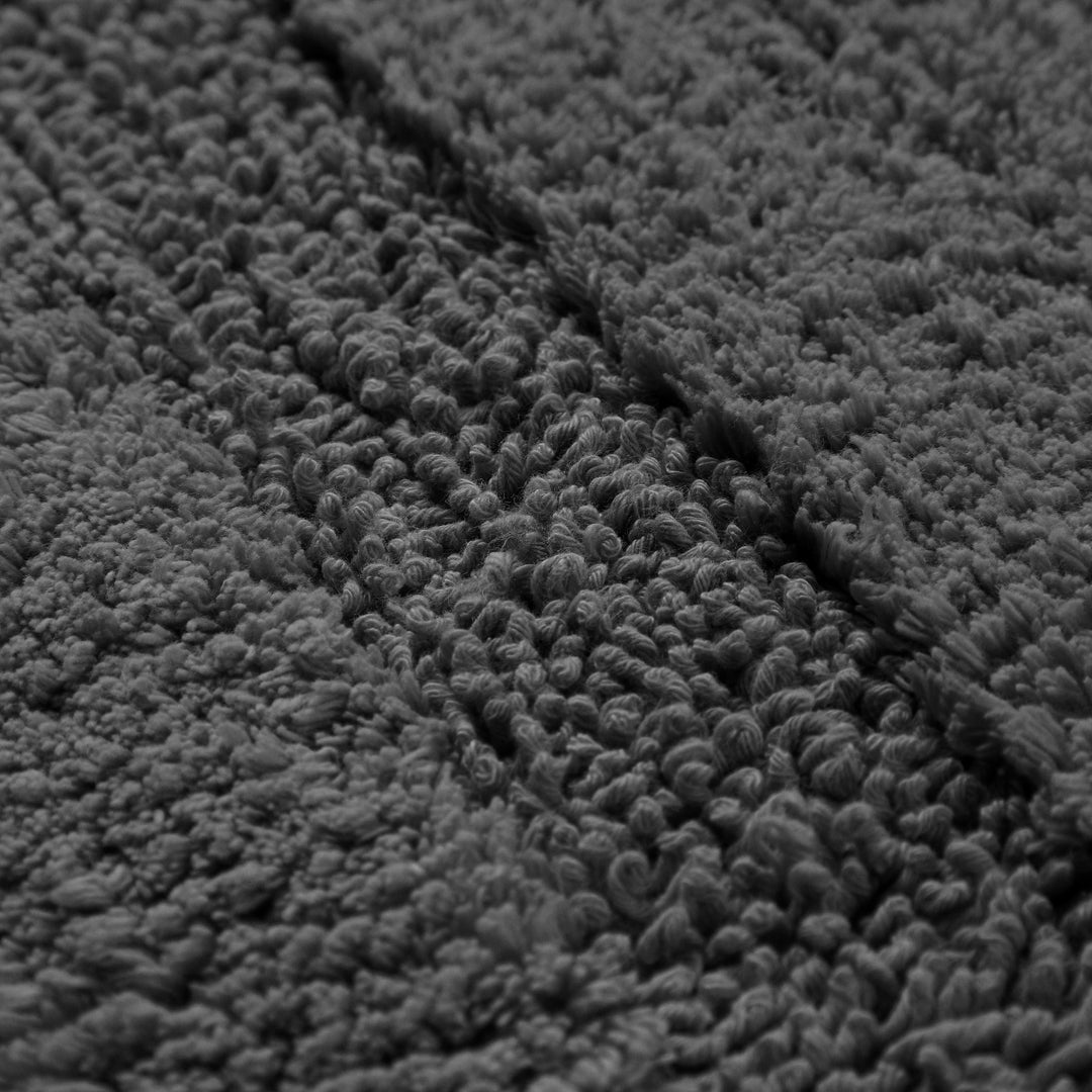 Badteppich Knut Granit Grau