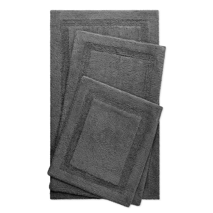 Badteppich Knut Granit Grau