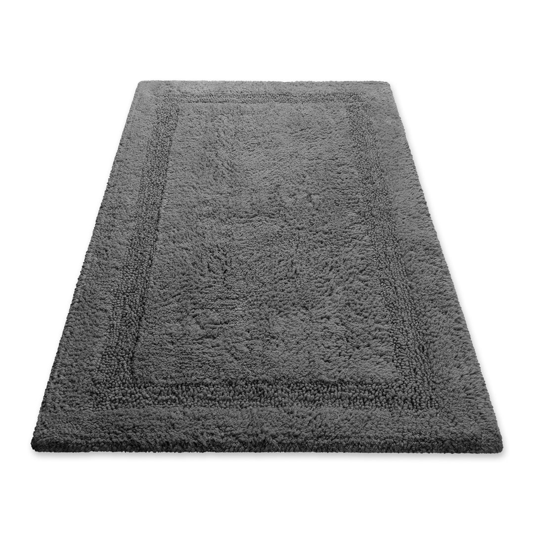 Badteppich Knut Granit Grau