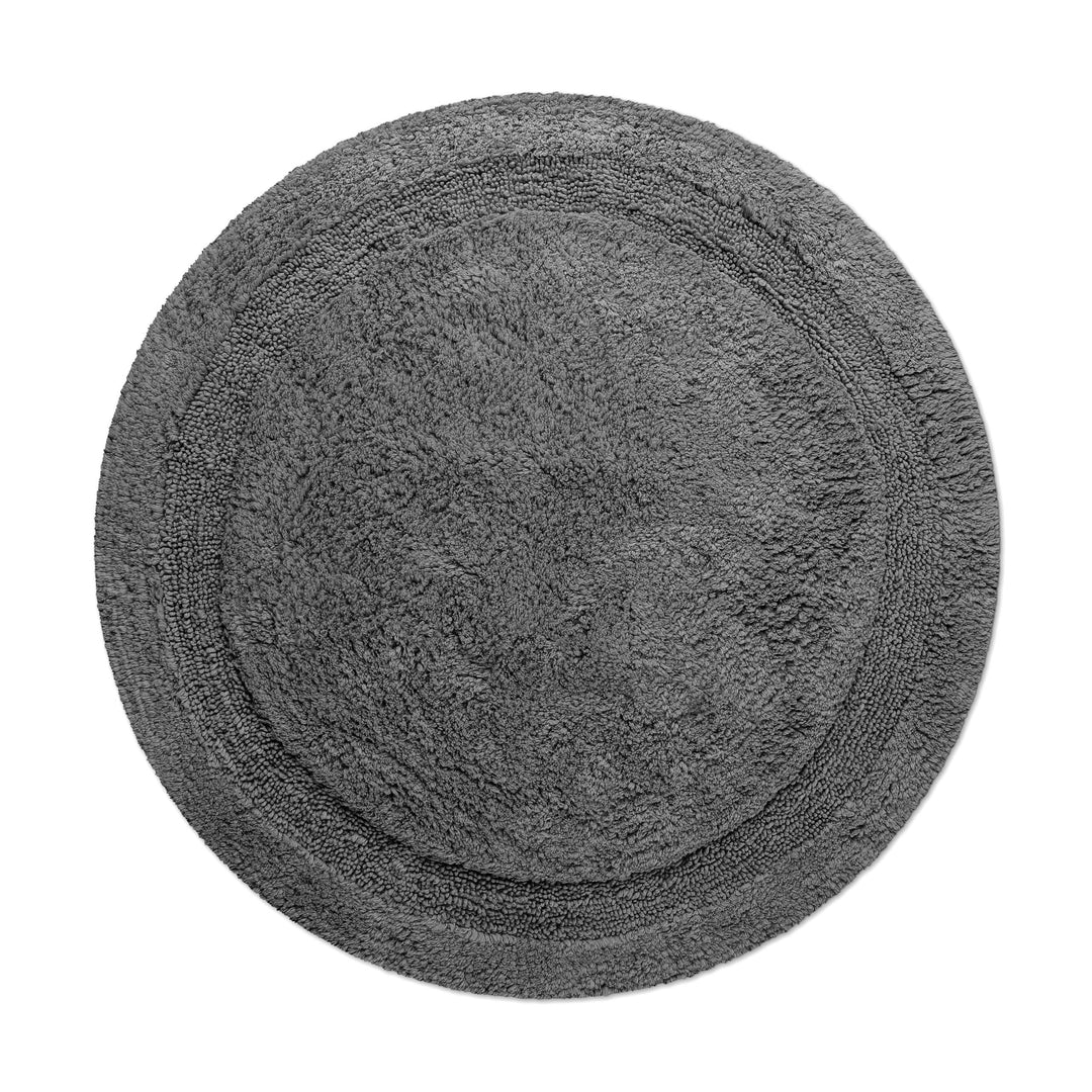 Badteppich Knut Granit Grau