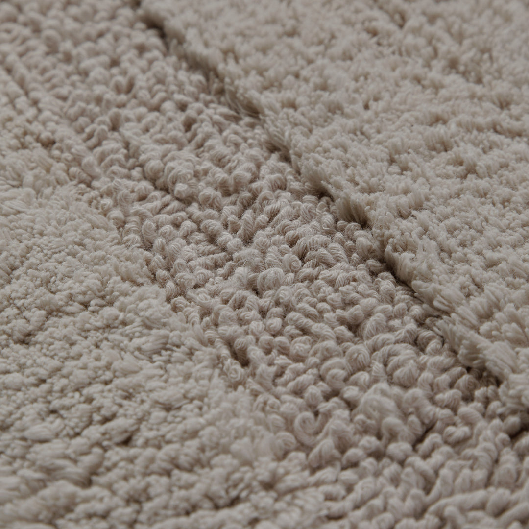 Badteppich Knut Greige