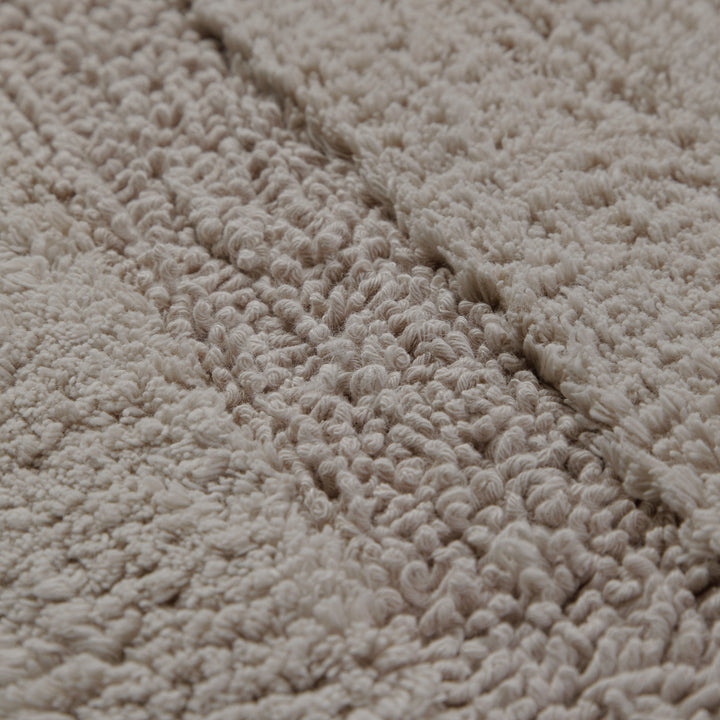 Badteppich Knut Greige