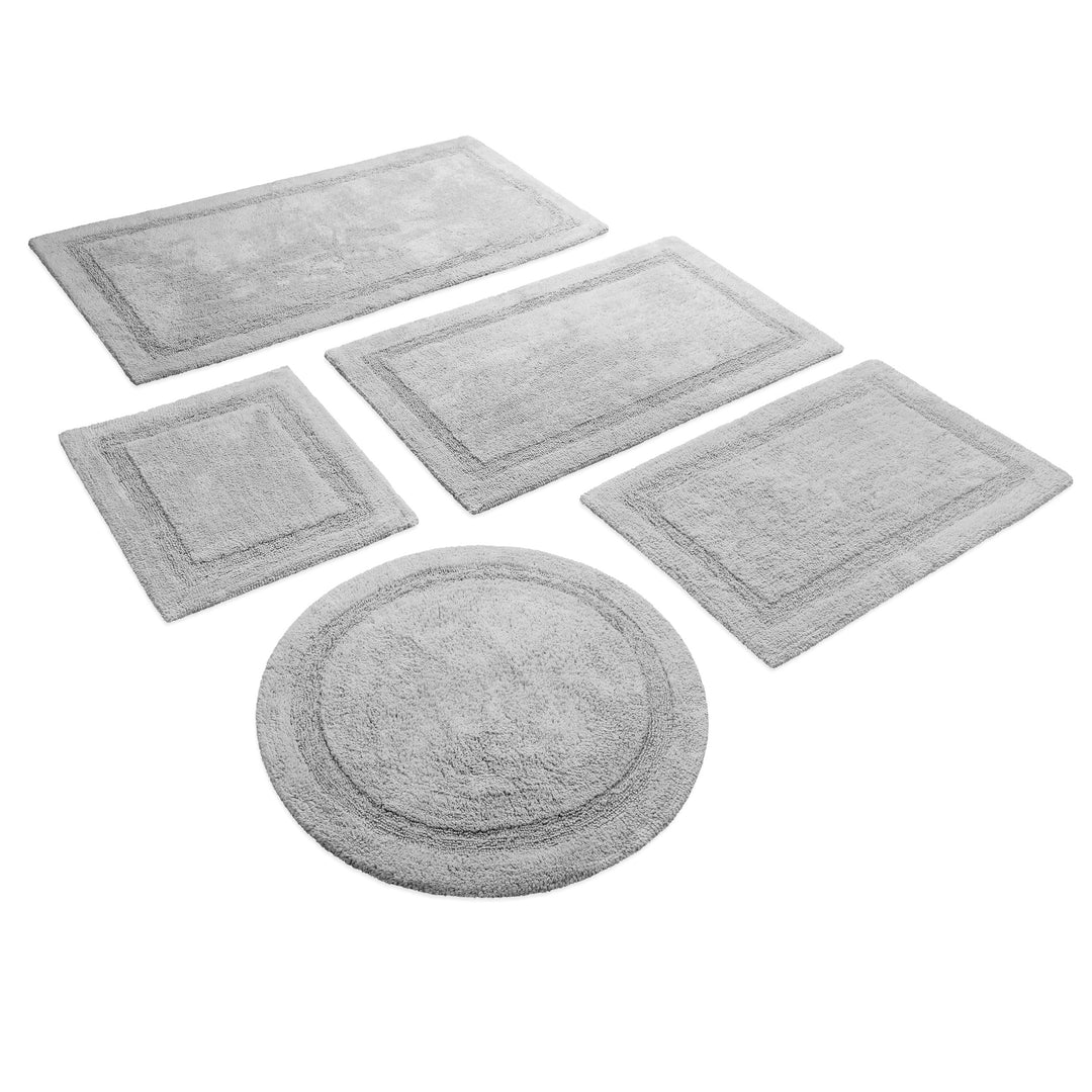 Badteppich Knut Licht Grau