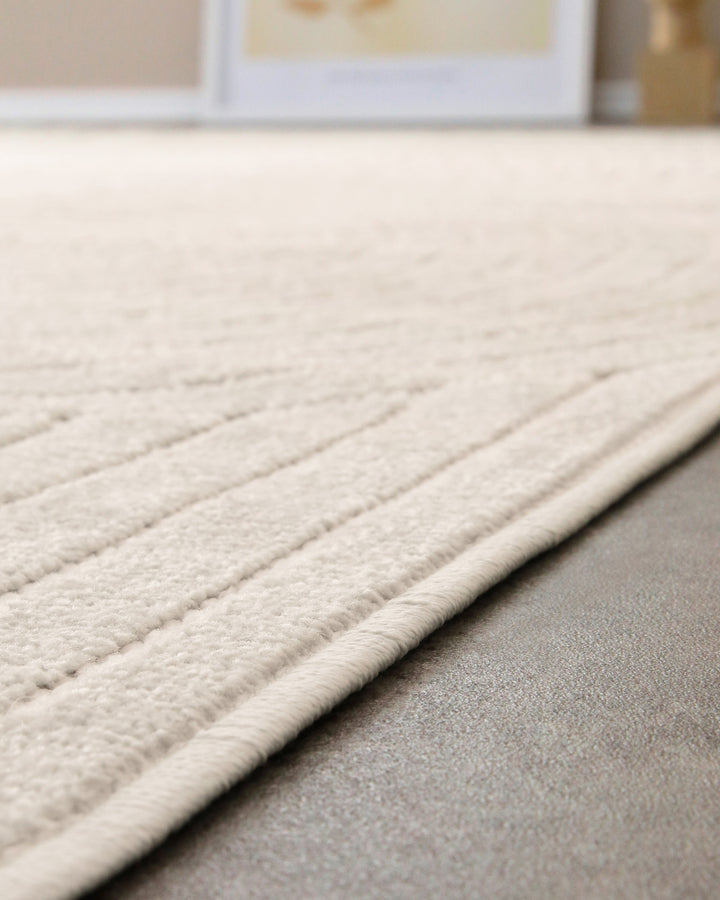 In- & Outdoor Teppich Creme Beige "Bacalar" WECONhome