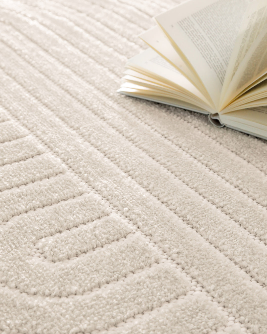 In- & Outdoor Teppich Creme Beige "Bacalar" WECONhome