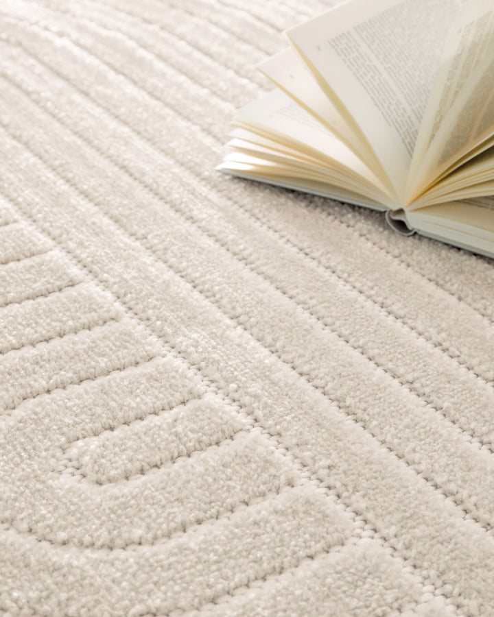 In- & Outdoor Teppich Creme Beige "Bacalar" WECONhome