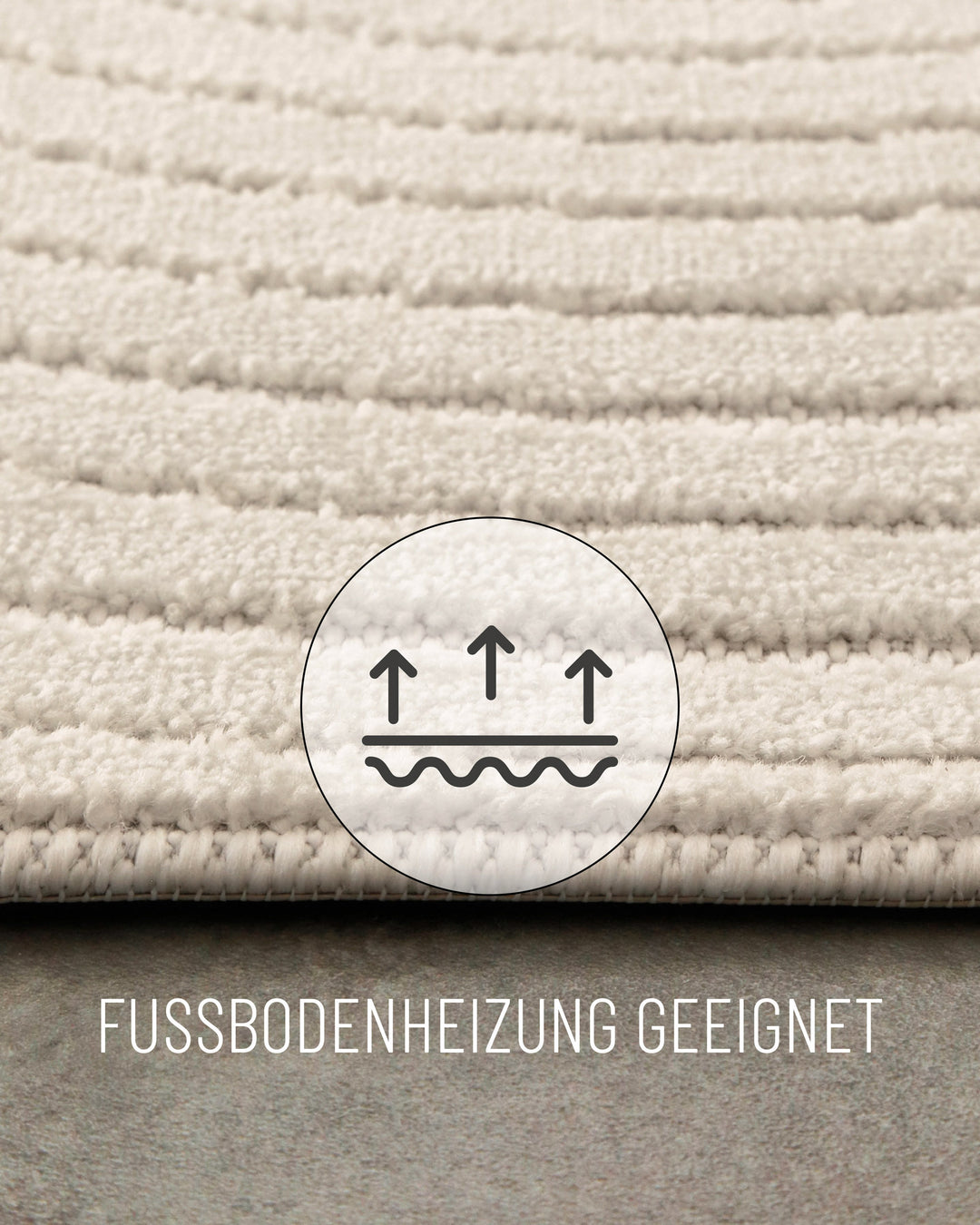In- & Outdoor Teppich Creme Beige "Bacalar" WECONhome