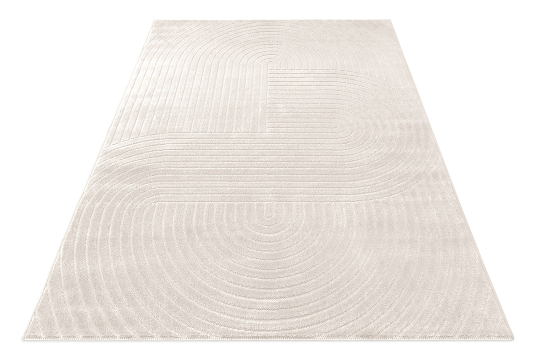 In- & Outdoor Teppich Creme Beige "Bacalar" WECONhome