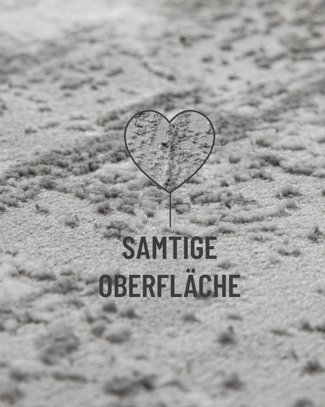 Esprit Kurzflorteppich Grau Silber "Feel Vintage 2.0"