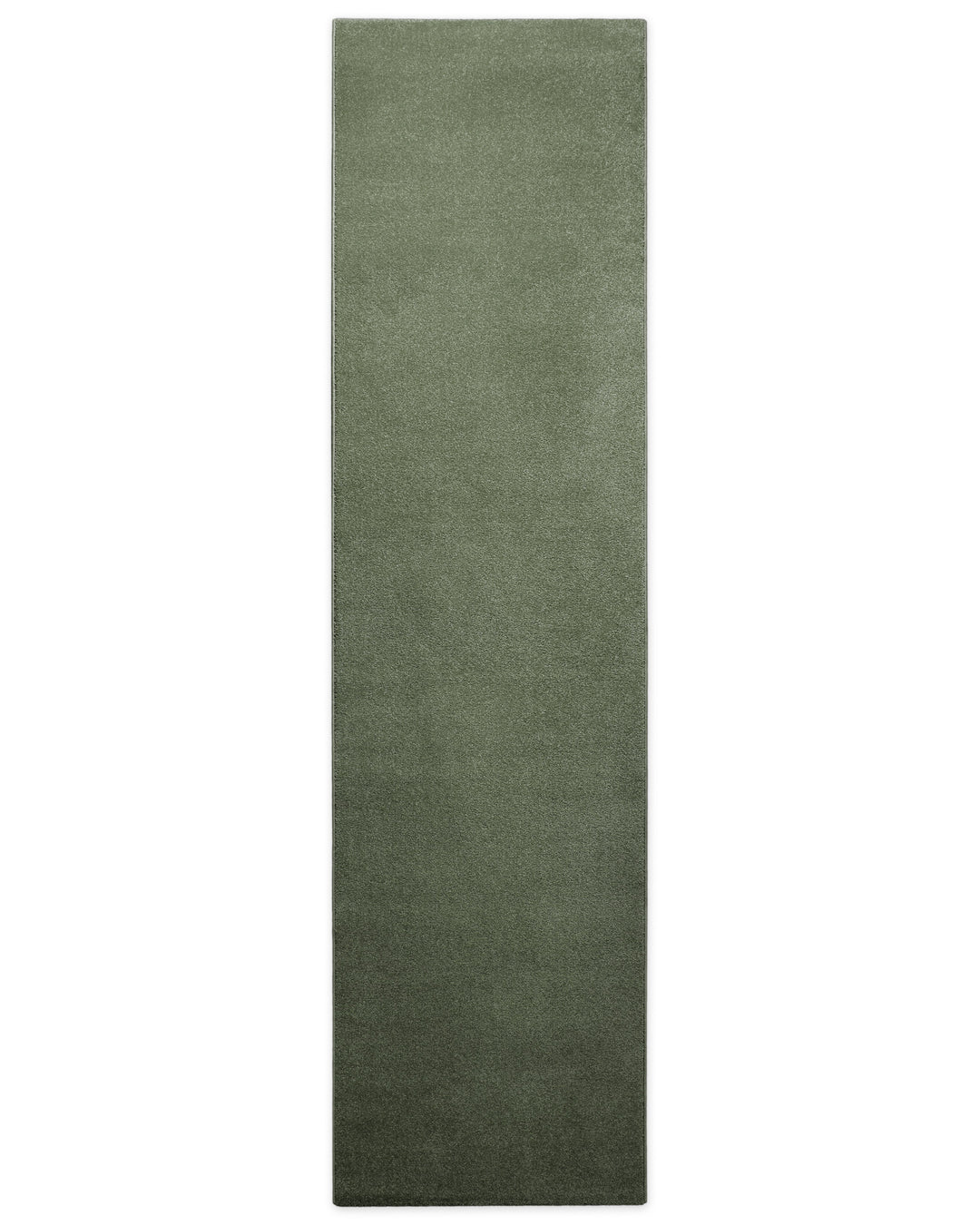 Teppich Läufer Montepulciano Laub Grün schmale Form für Flur