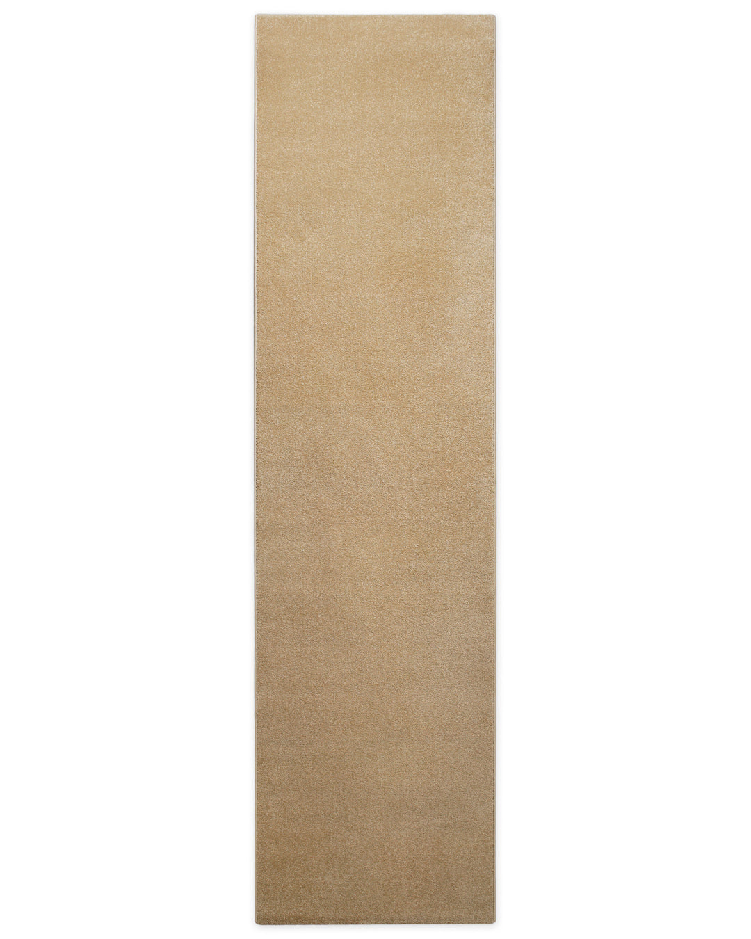 Teppich Läufer Montepulciano Sand Beige, schmale Form für Flur oder Eingangsbereich