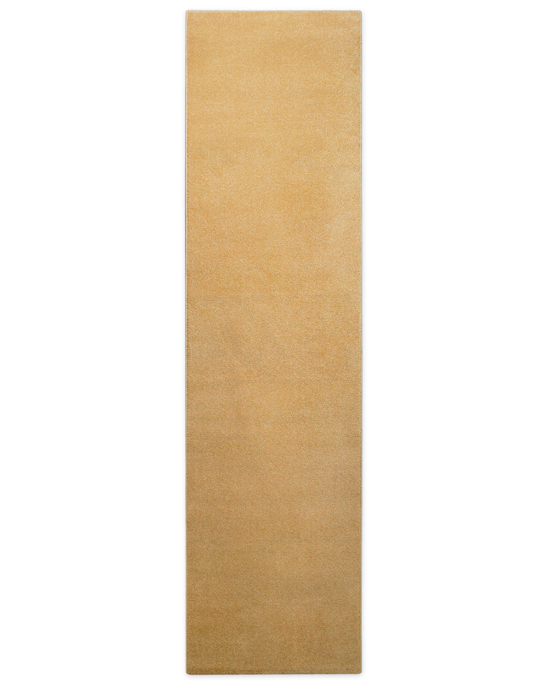 Teppich Läufer Montepulciano Ocker Gelb, schmale Form für Flur oder Eingangsbereich