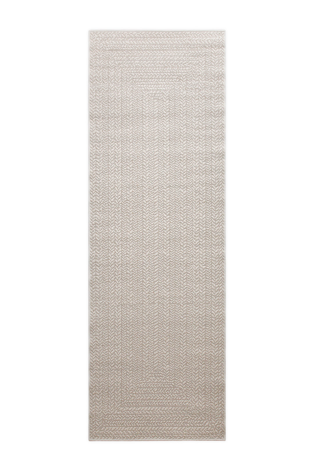 In- & Outdoor Teppich Beige "Layo" WECONhome