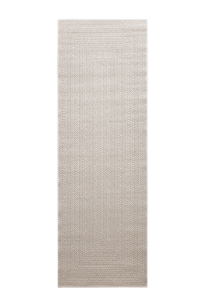 In- & Outdoor Teppich Beige "Layo" WECONhome