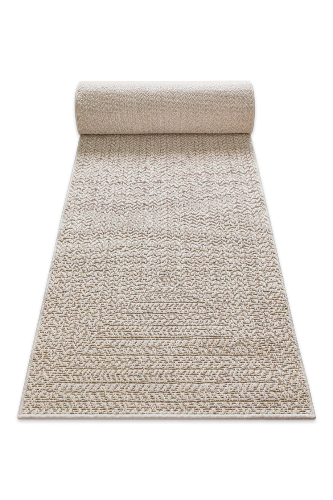 In- & Outdoor Teppich Beige "Layo" WECONhome