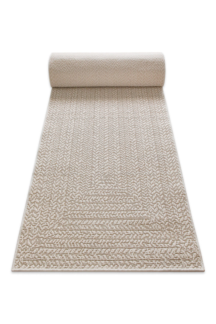 In- & Outdoor Teppich Beige "Layo" WECONhome