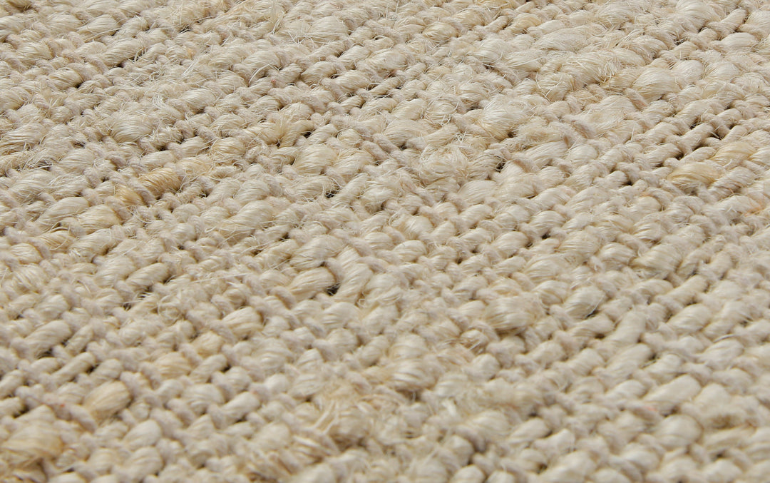 160x230 Teppich Wohnzimmer Stilles Honiggold – Reduzierter Naturfaserteppich für ruhige Räume