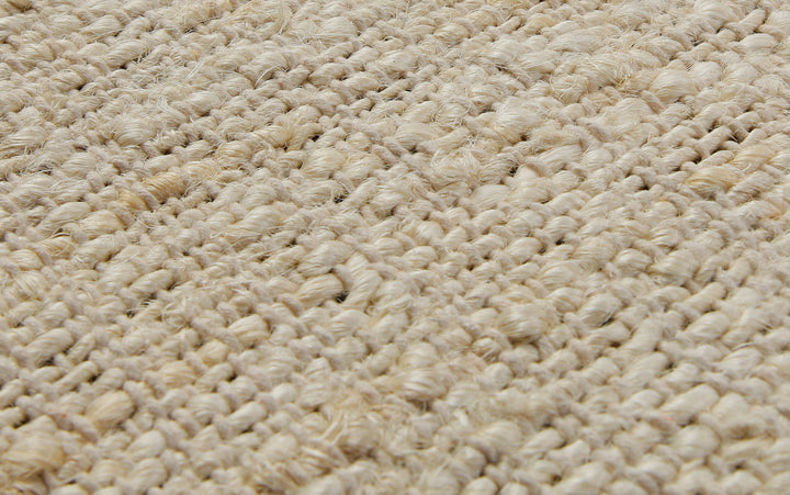 160x230 Teppich Wohnzimmer Stilles Honiggold – Reduzierter Naturfaserteppich für ruhige Räume