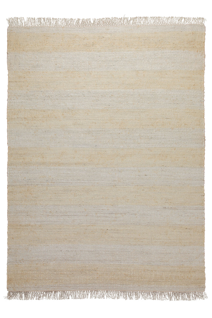160x230 Teppich Wohnzimmer Stilles Honiggold – Reduzierter Naturfaserteppich für ruhige Räume