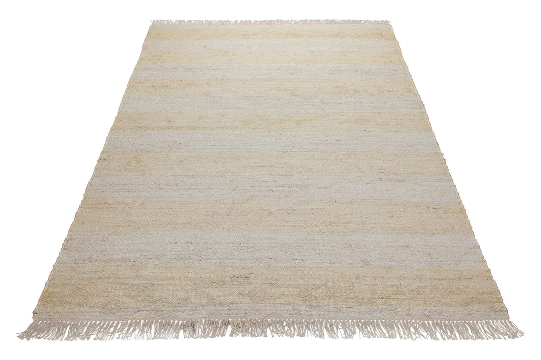 160x230 Teppich Wohnzimmer Stilles Honiggold – Reduzierter Naturfaserteppich für ruhige Räume
