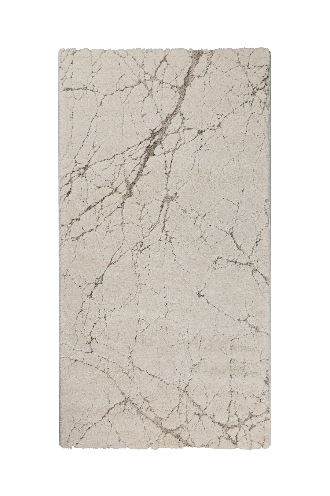 Linus Teppich creme beige Kurzflor rechteckig