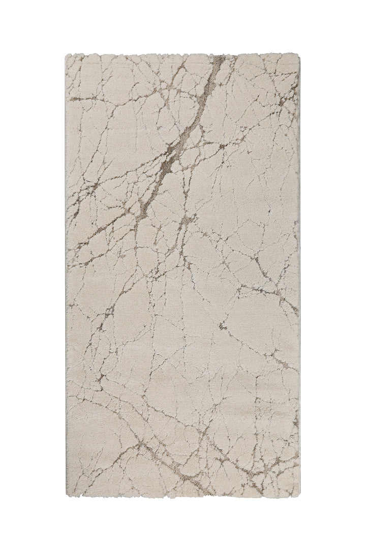 Linus Teppich creme beige Kurzflor rechteckig