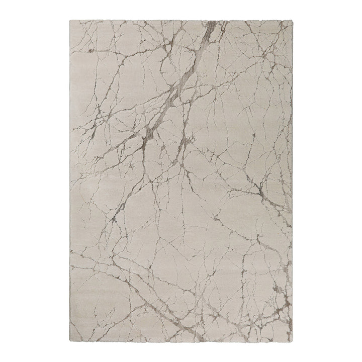 Linus Teppich creme beige Kurzflor rechteckig