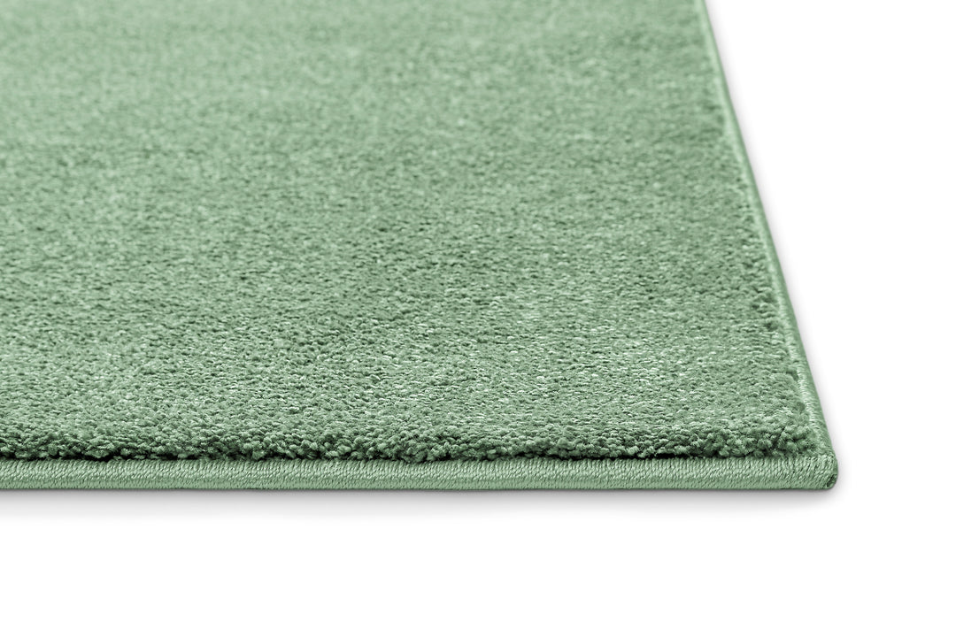 Teppich Mint Grün Kurzflor "Lotta" WECONhome Basics