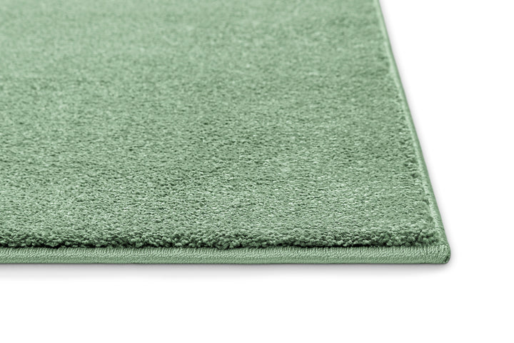 Teppich Mint Grün Kurzflor "Lotta" WECONhome Basics