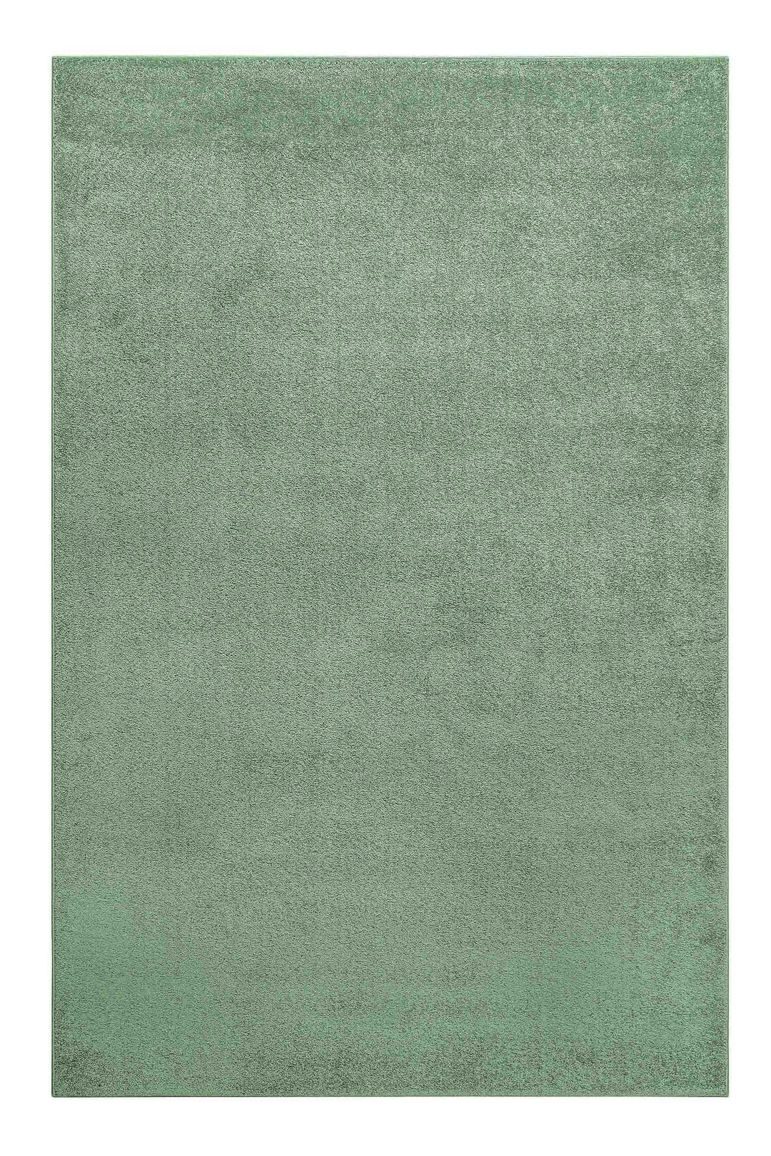 Teppich Mint Grün Kurzflor "Lotta" WECONhome Basics