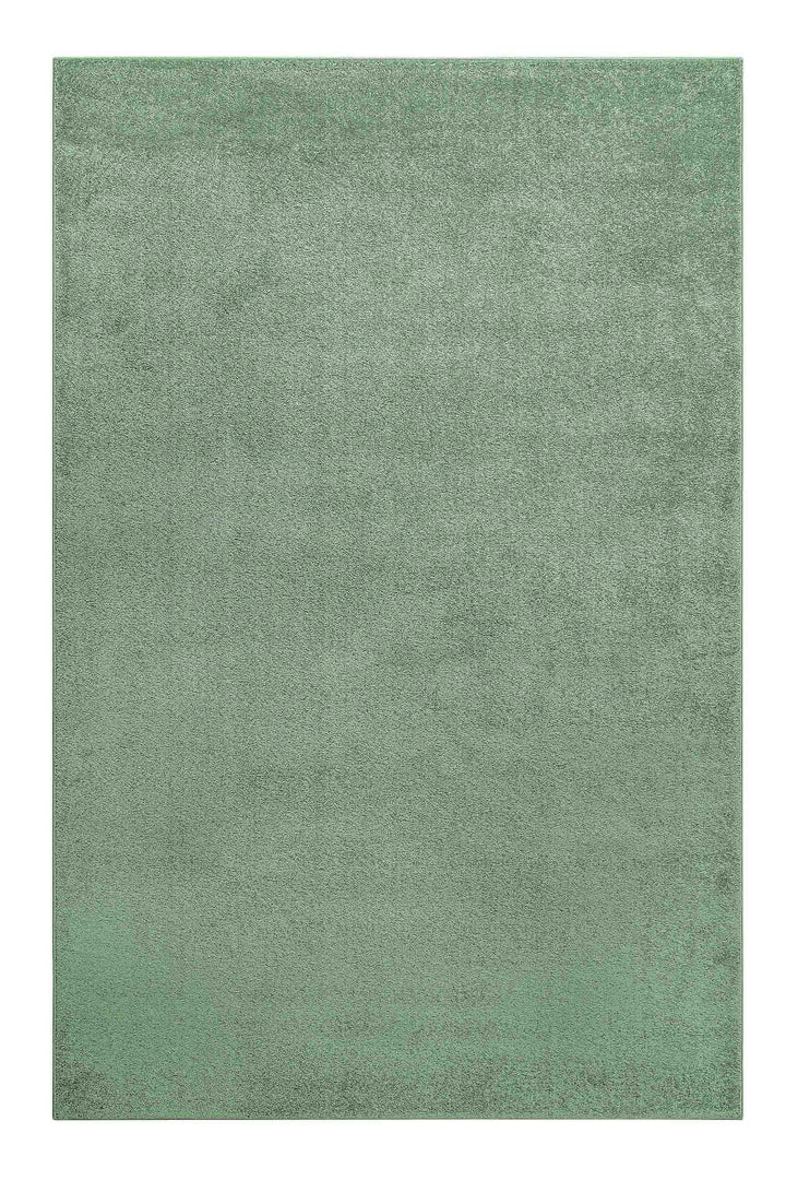Teppich Mint Grün Kurzflor "Lotta" WECONhome Basics