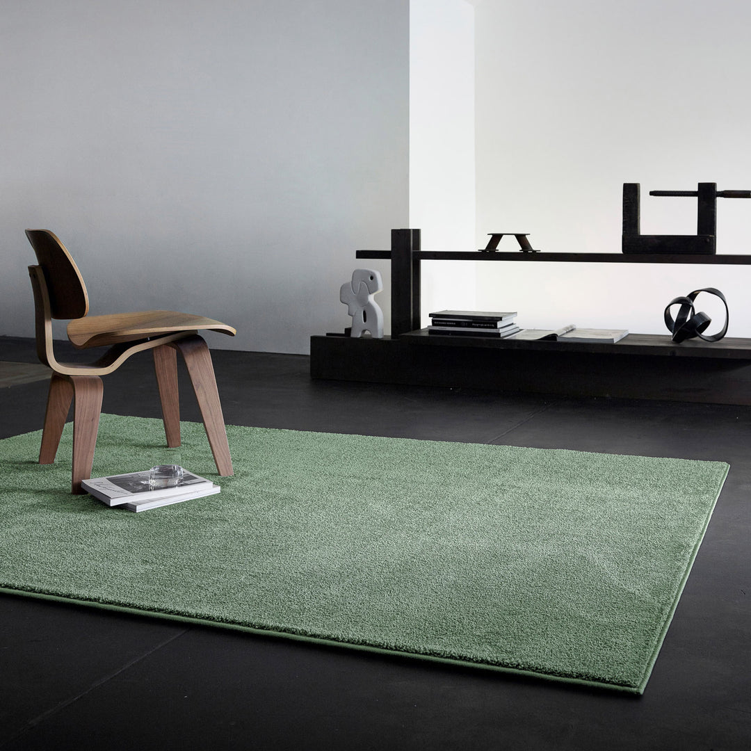 Teppich Mint Grün Kurzflor "Lotta" WECONhome Basics