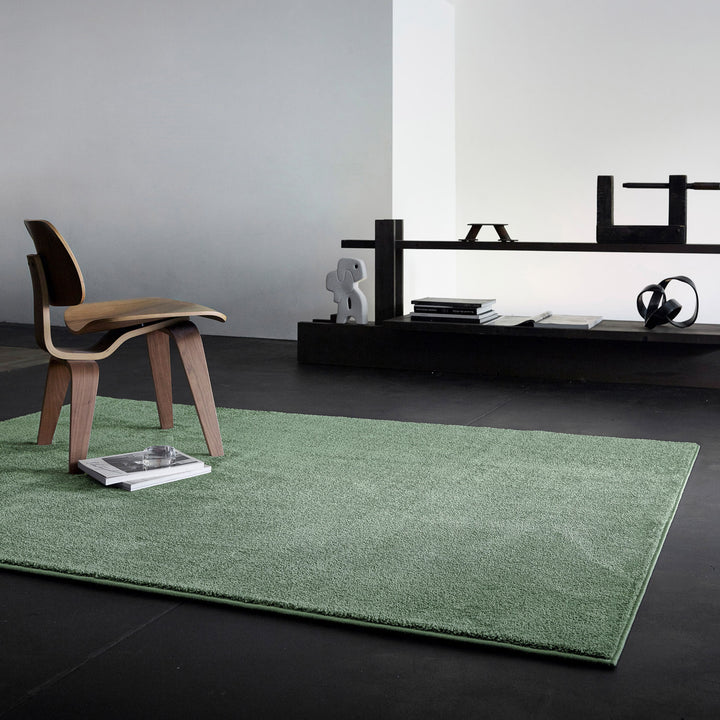 Teppich Mint Grün Kurzflor "Lotta" WECONhome Basics