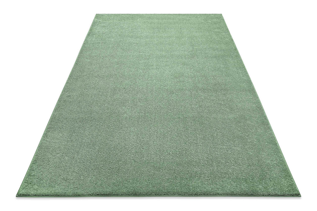 Teppich Mint Grün Kurzflor "Lotta" WECONhome Basics