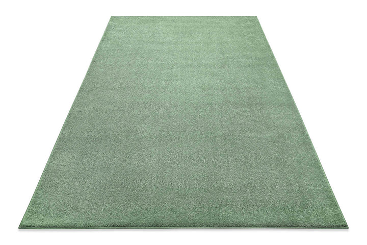 Teppich Mint Grün Kurzflor "Lotta" WECONhome Basics