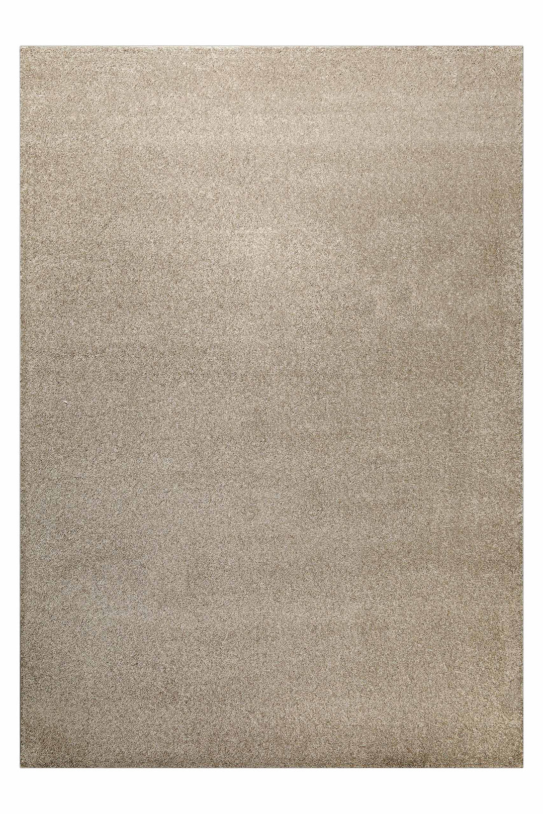 Manta Teppich sand beige Hochflor rechteckig
