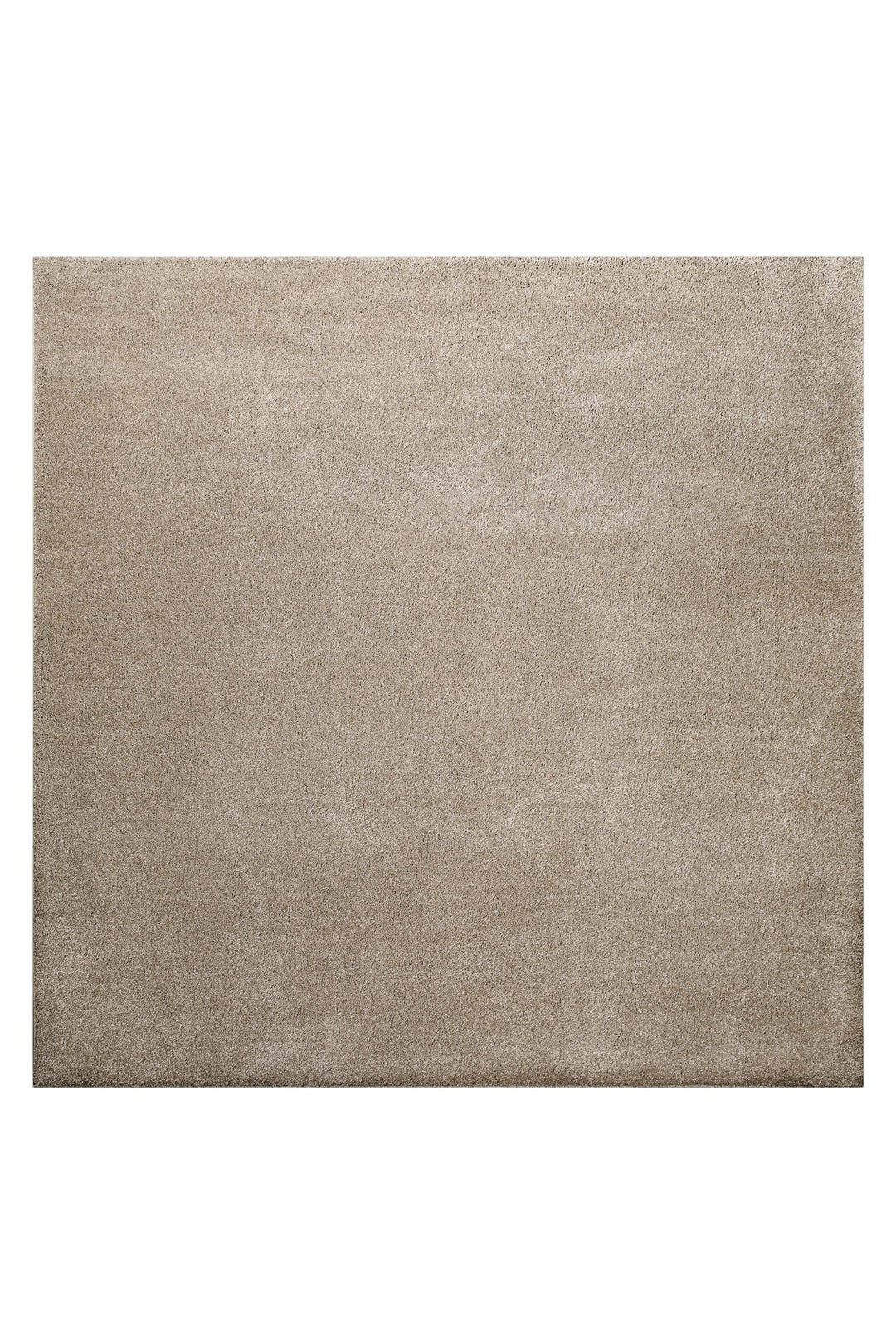 Manta Teppich sand beige Hochflor rechteckig
