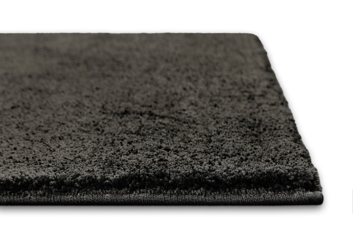 Manta Teppich anthrazit Hochflor rechteckig
